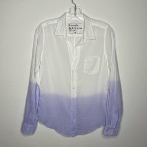 Frank & Eileen Ombre Shirt XS